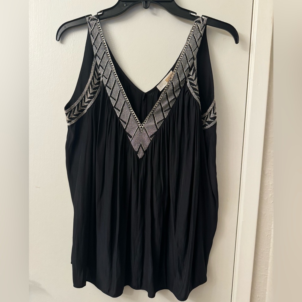 Ramy Brook Silk Tank